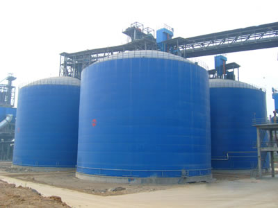 井陉矿水泥钢板库改造