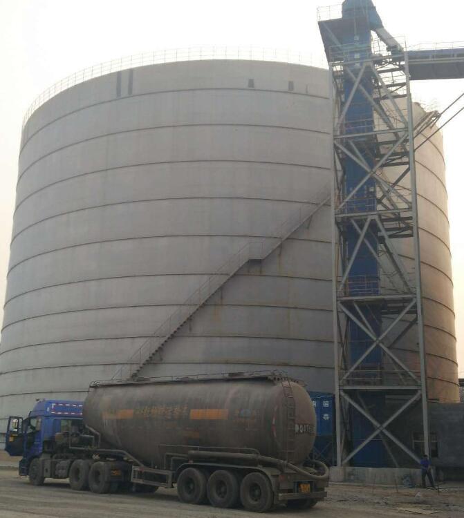 井陉矿5万吨钢板库