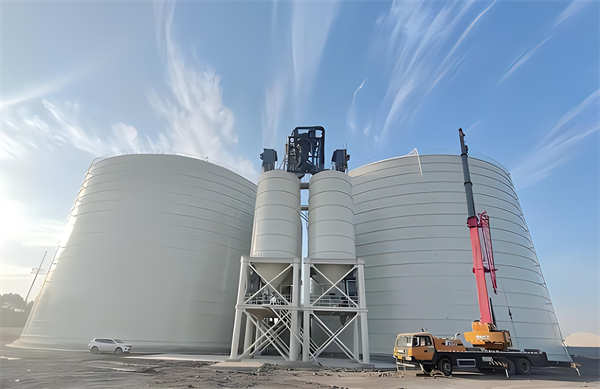 井陉矿大型钢板库