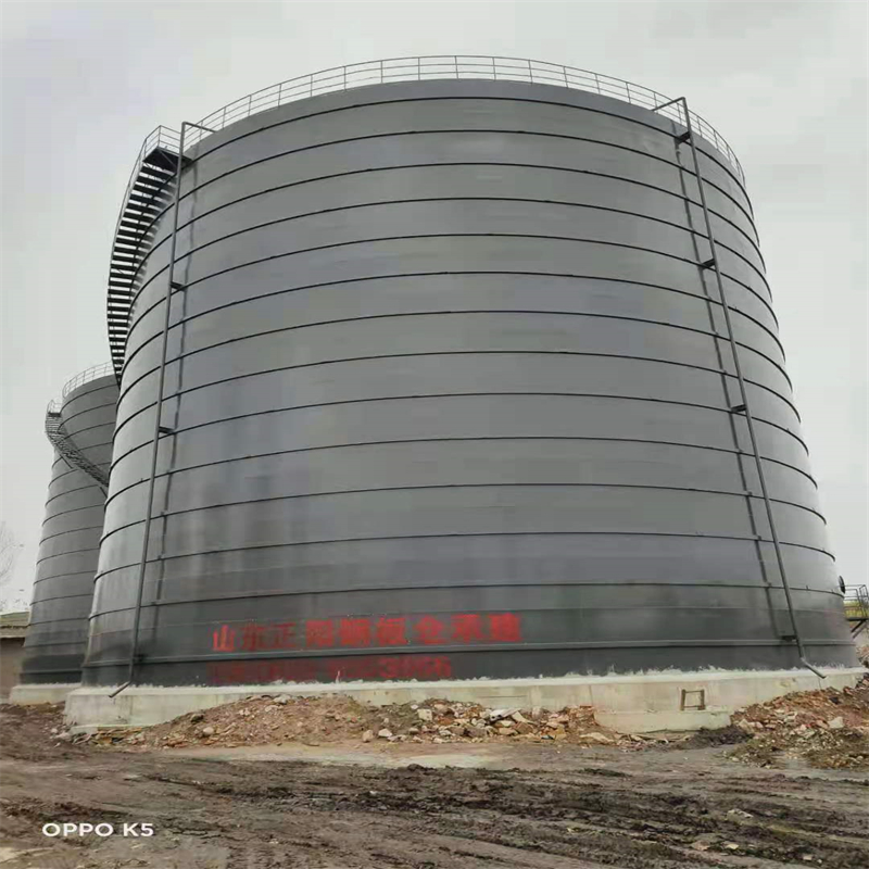 井陉矿3万吨大型钢板库