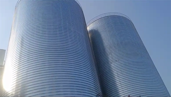 井陉矿2座混凝土高架卷板仓