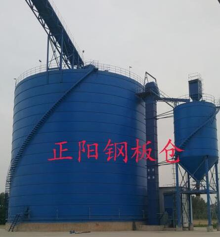 井陉矿大型矿粉钢板库