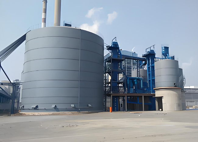 井陉矿1万吨钢板仓